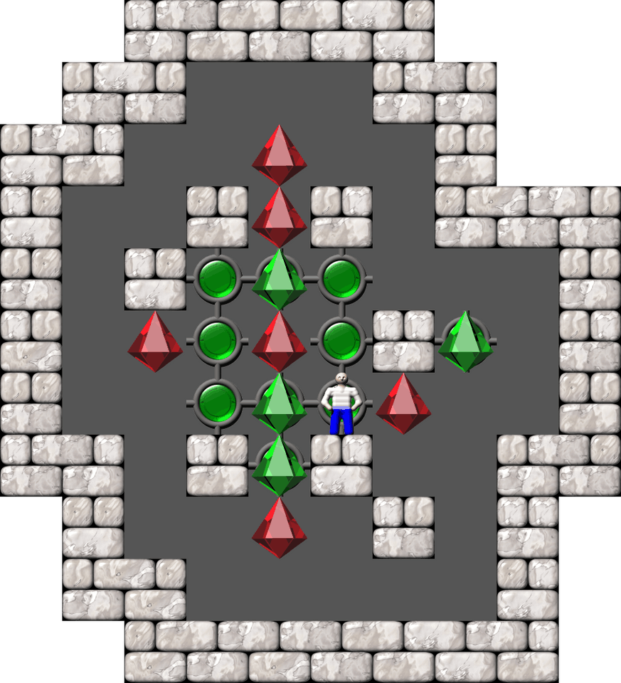 Sokoban Spiros 07 level 191